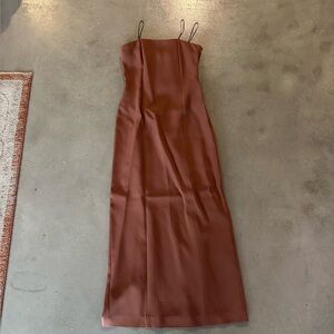 Burnt Orange Dress